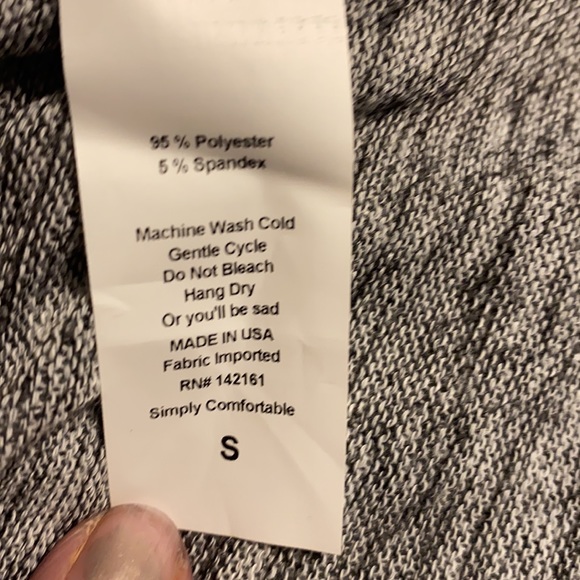 LuLaRoe Long Sleeveless Joy Cardigan - Picture 6 of 6